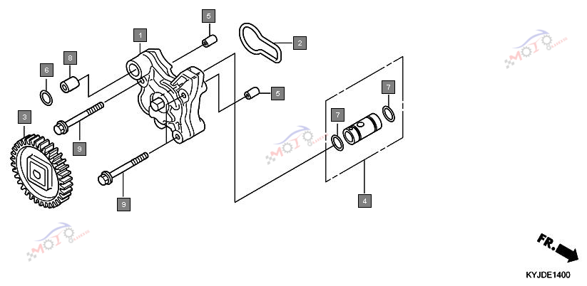 Frame Diagram